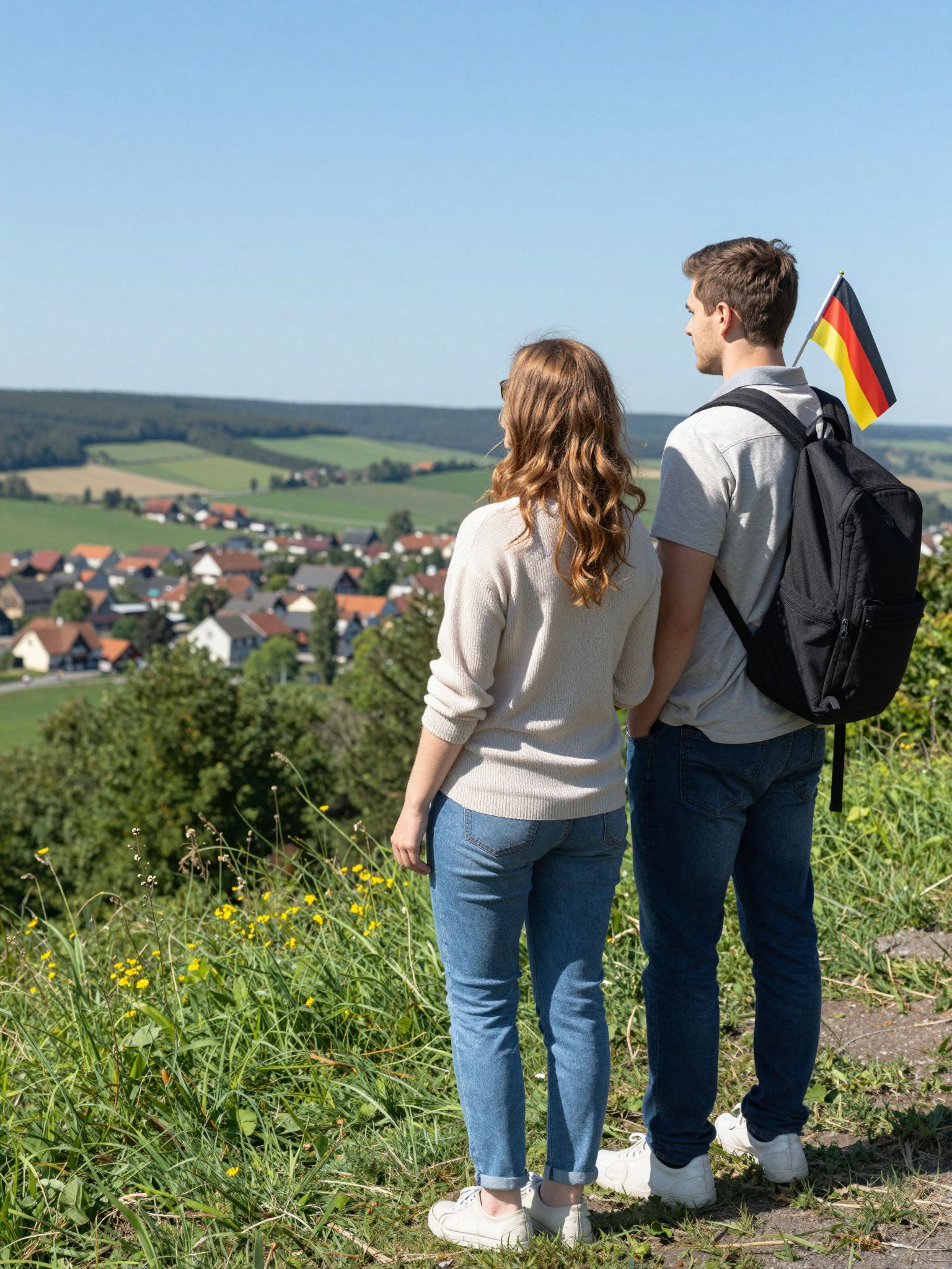 A német állampolgárság álma a rend és stabilitás vágyát tükrözi, élénk jövő és új kezdet szimbolikájával.