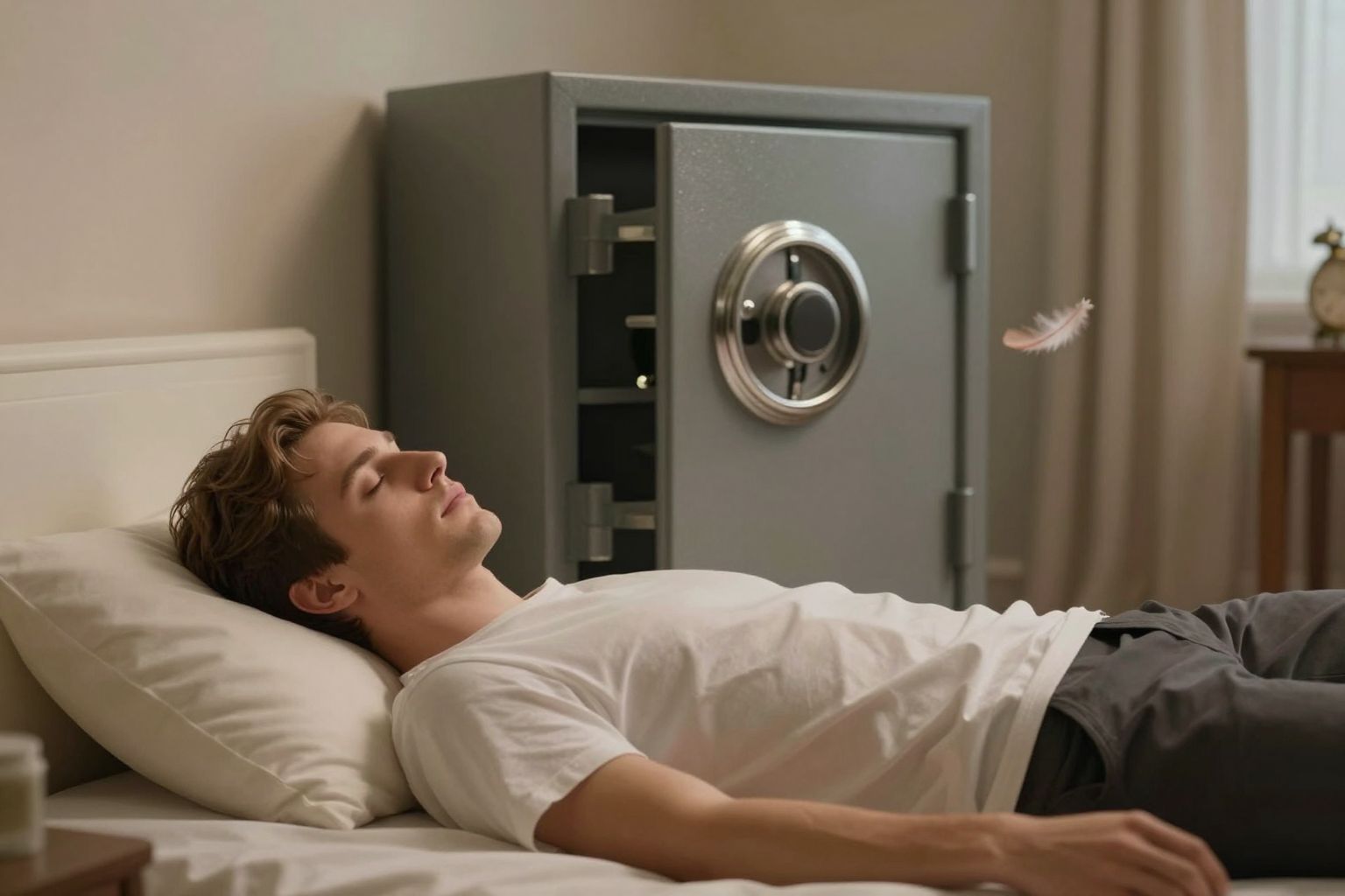 Álmunkban a páncélszekrény a rejtett félelmek és titkok őrzője, mely tükörként mutatja meg belső világunkat.