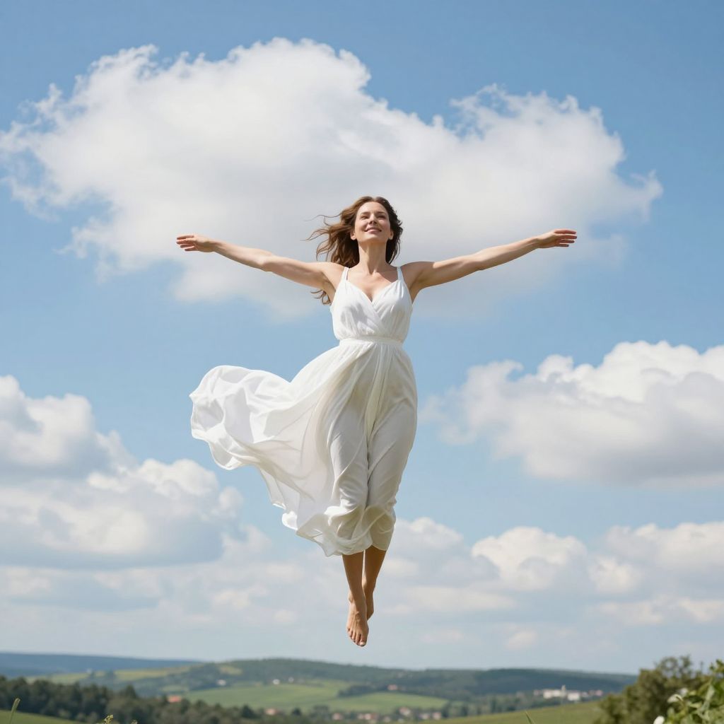 Az álmok repülése a szabadság és a korlátok lebontásának szimbóluma, fantáziánk határtalan szárnyalását tükrözi.