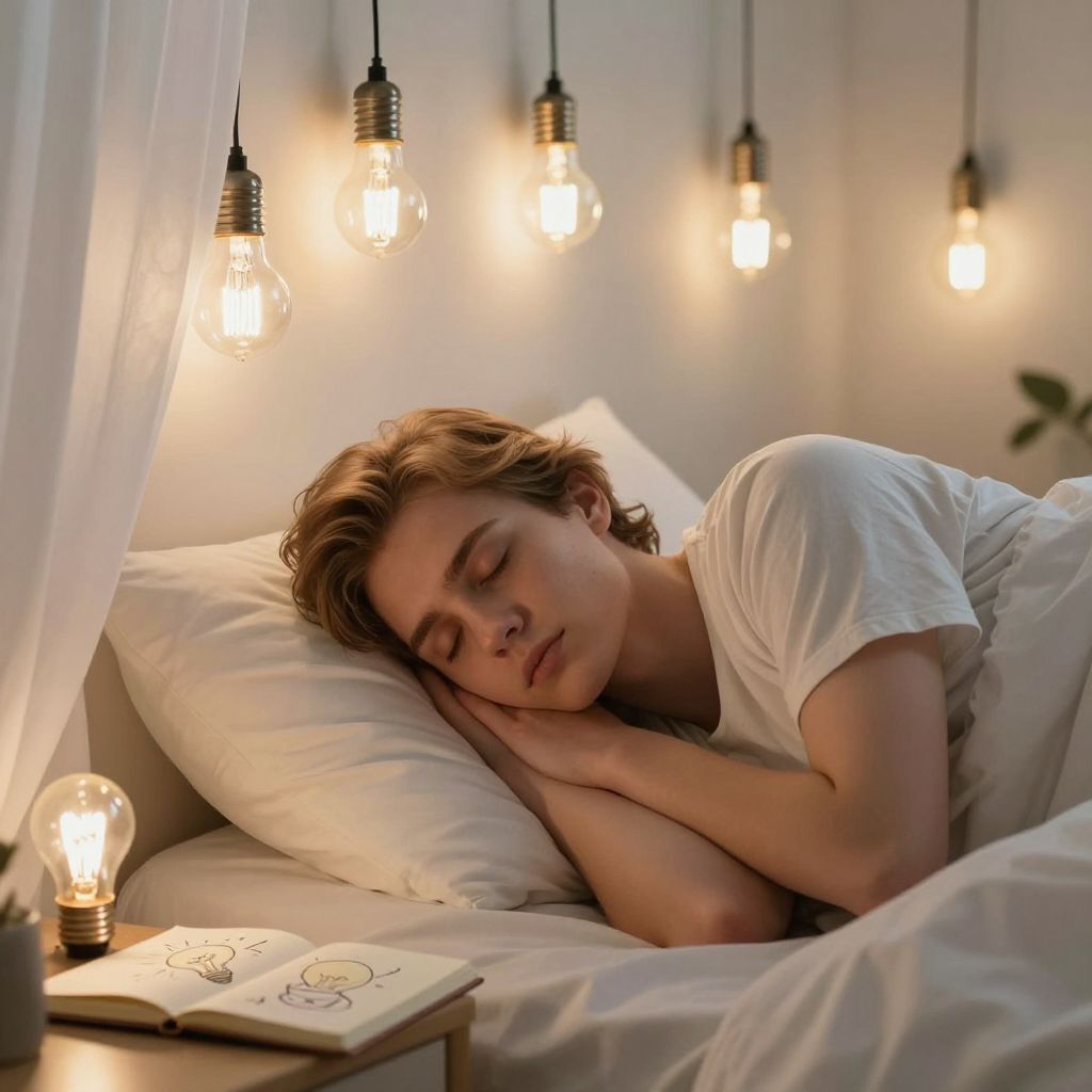 A sok villanykörte álma a fény, a tudás és az inspiráció szimbolikus megújulását jelezheti az életünkben.