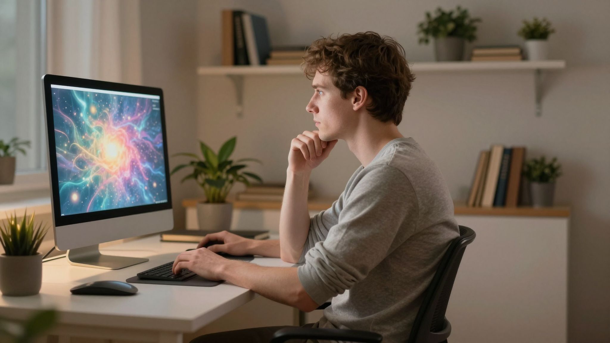 A gépek világában álmodva felfedezhetjük kreatív vágyainkat és a tudatalatti titkos üzeneteit, melyeket digitális formában közvetítünk.