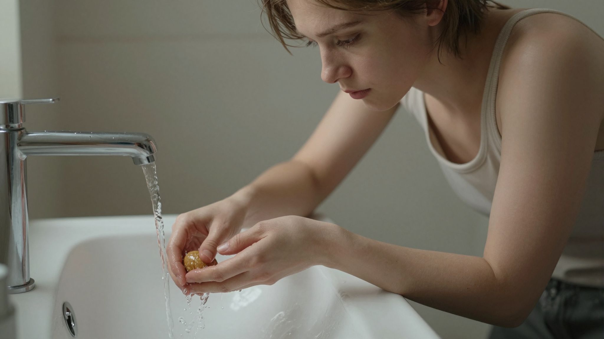 A lefolyóba ejtett tárgyak titkokat rejtenek, melyek a tudatalattink mélységeiből törnek felszínre, felfedezésre várva.