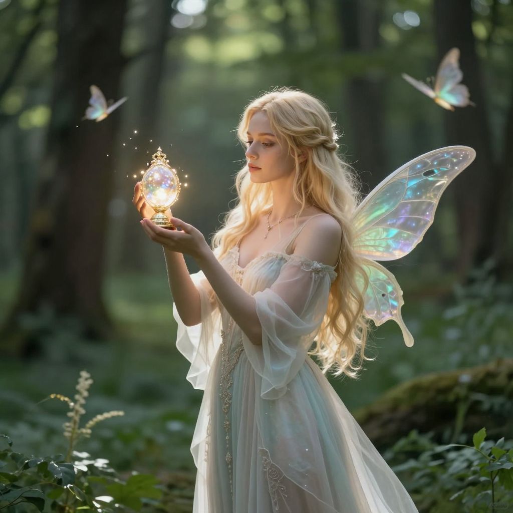 A tündér ereklyék birtoklása varázslatos kapcsolatot teremt a titkos vágyak és az álomvilág között.