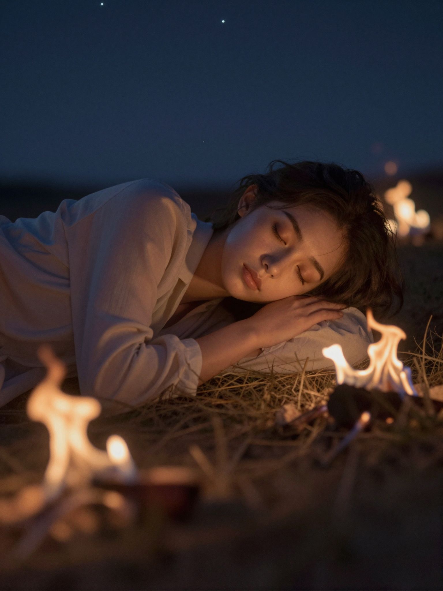 A tűz álmokban a szenvedélyt és a transzformációt szimbolizálja, új lehetőségeket és érzelmi megújulást hozva.