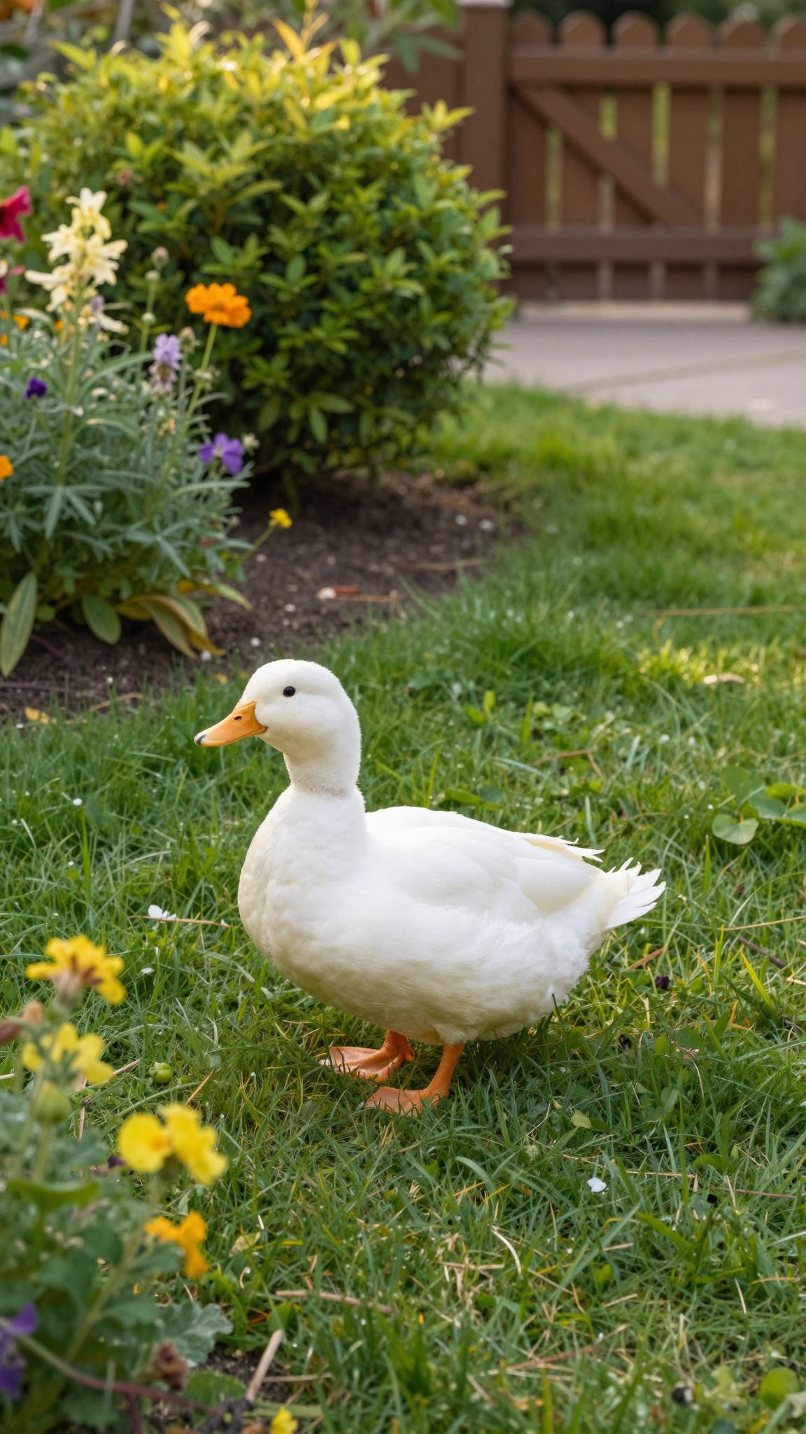 A vadkacsa a kertben titkos vágyaid hírnöke; a szabadság és az önfelfedezés kulcsa rejtőzik benne.