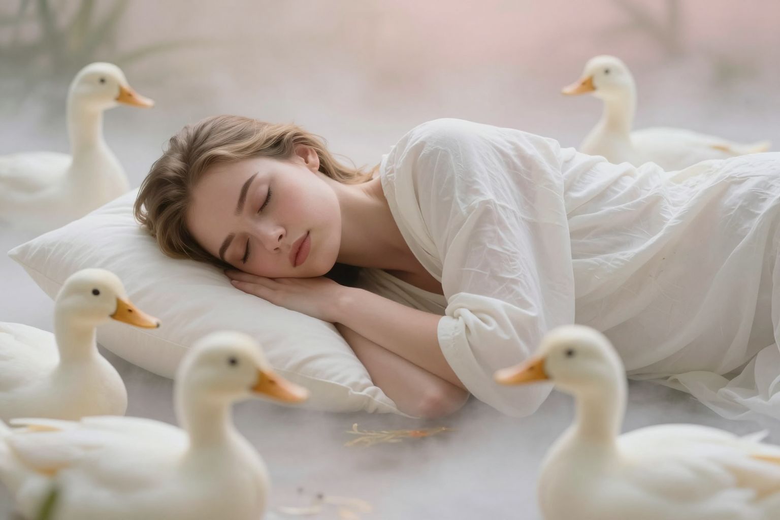 A vadkacsák megölése az álomban titkos félelmekről és elfojtott vágyakról mesél, melyek a lélek legmélyébe vezetnek.