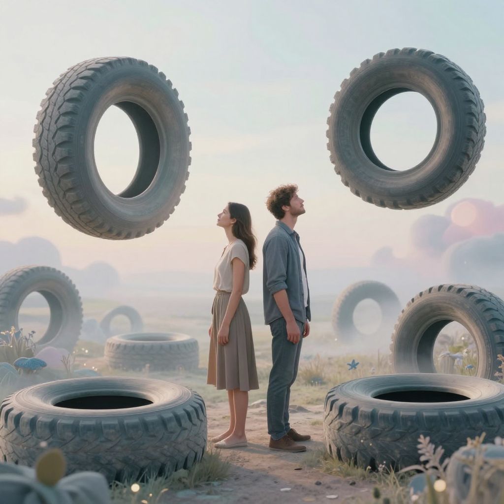 Az álmokban vásárolt gumiabroncsok új utakat nyithatnak meg, és bátorságot adnak a változásokhoz az életben.