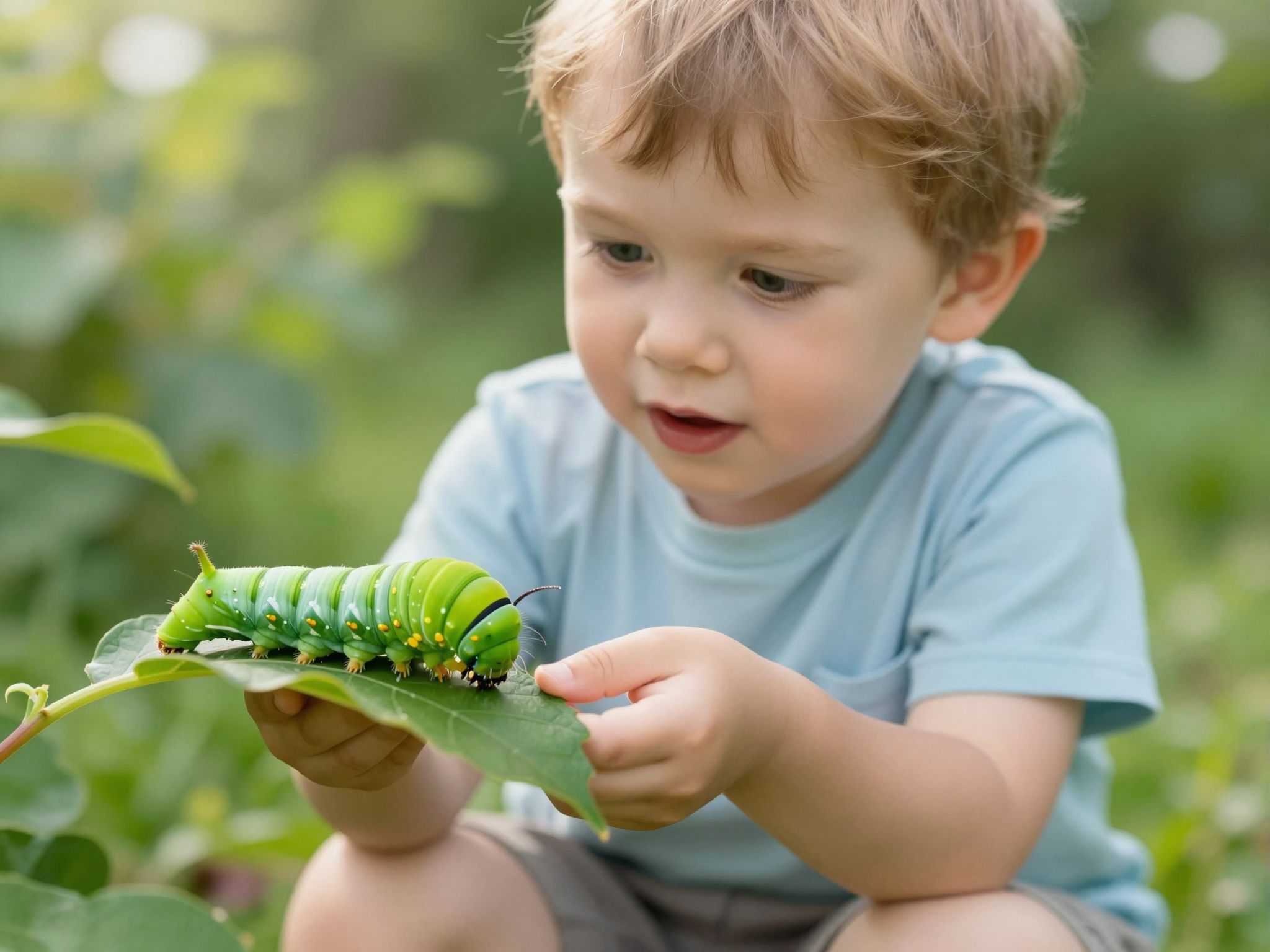 A lárvák növekedése a transformation szimbóluma, mely az álomban új kezdeteket és rejtett lehetőségeket rejthet magában.