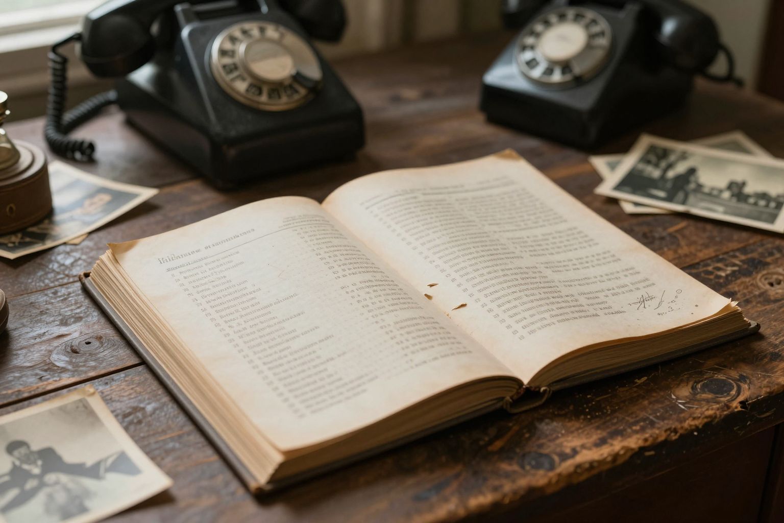 Az álmokban feltűnő régi telefonkönyv a múlt titkait és elfeledett kapcsolatokat hívja elő, emlékezésre ösztönözve.