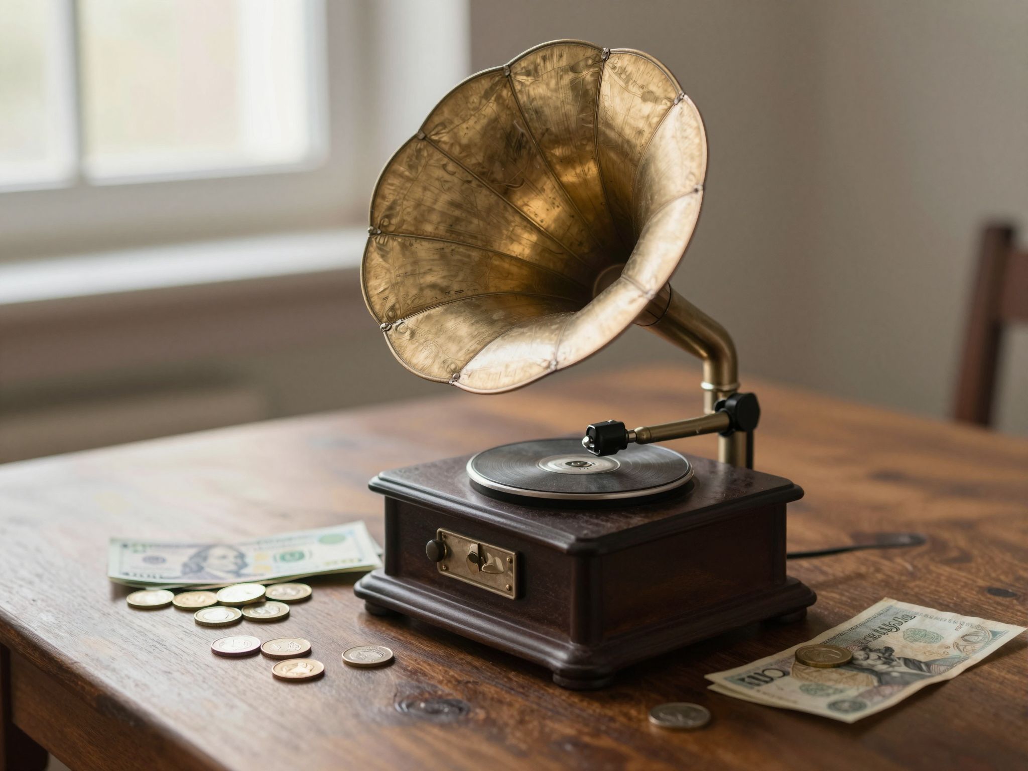 A gramofon hanglemezei a múlt titkos duruzsolását őrzik, amelyek elhozzák a sorsunk rejtett üzeneteit.