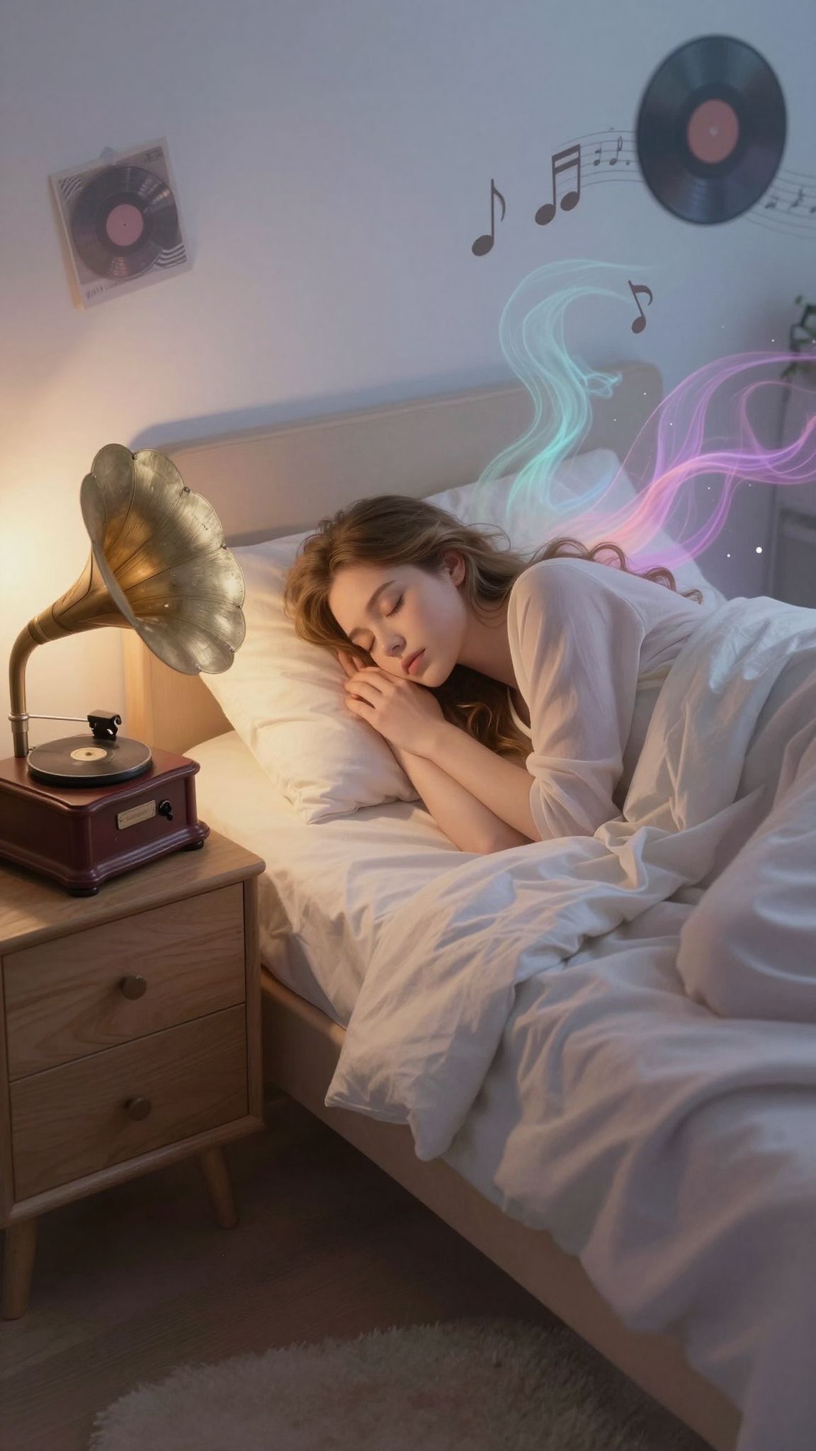 Az álombeli gramofon elvesztése a régi emlékekkiáltása, vágyaink, elfeledett dallamaink visszanyerésére ösztönöz.