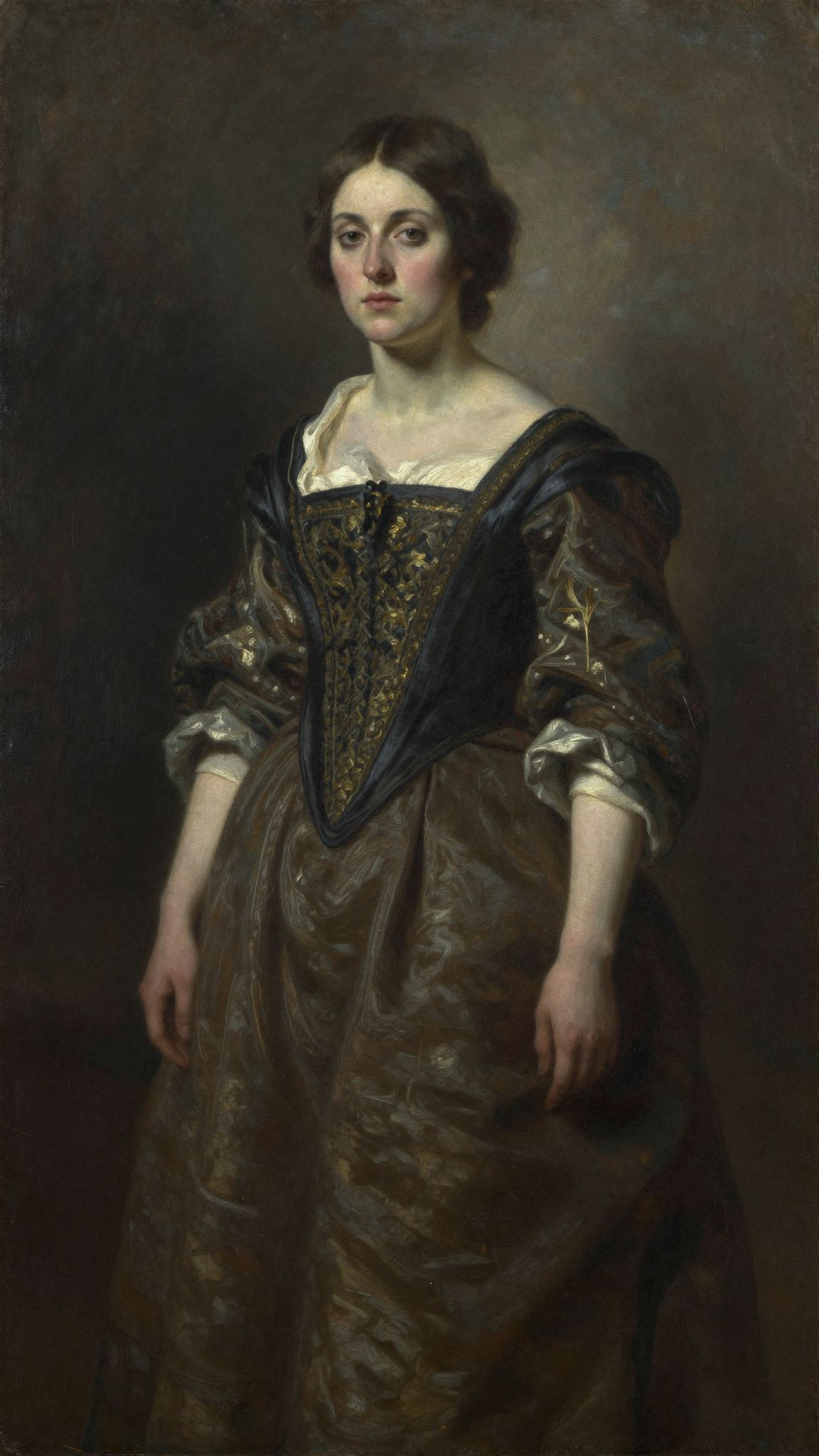 A sötét tónusú olajfestmények álma titkokat rejt, melyek felfedik a lélek mélységeit és elfeledett vágyakat.