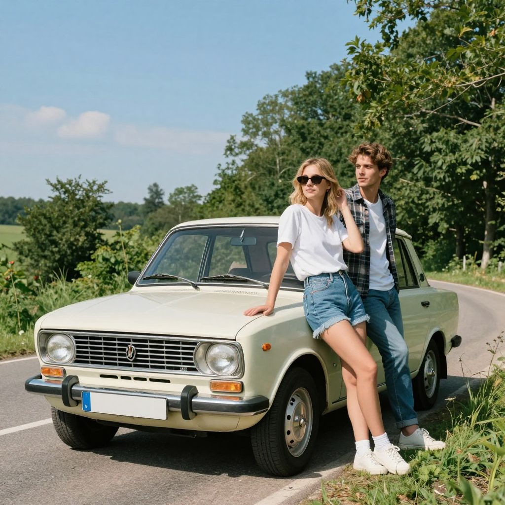 A Lada nem csupán autó, hanem az álmok szárnyalása, a szabadság és a vágyak motorja.