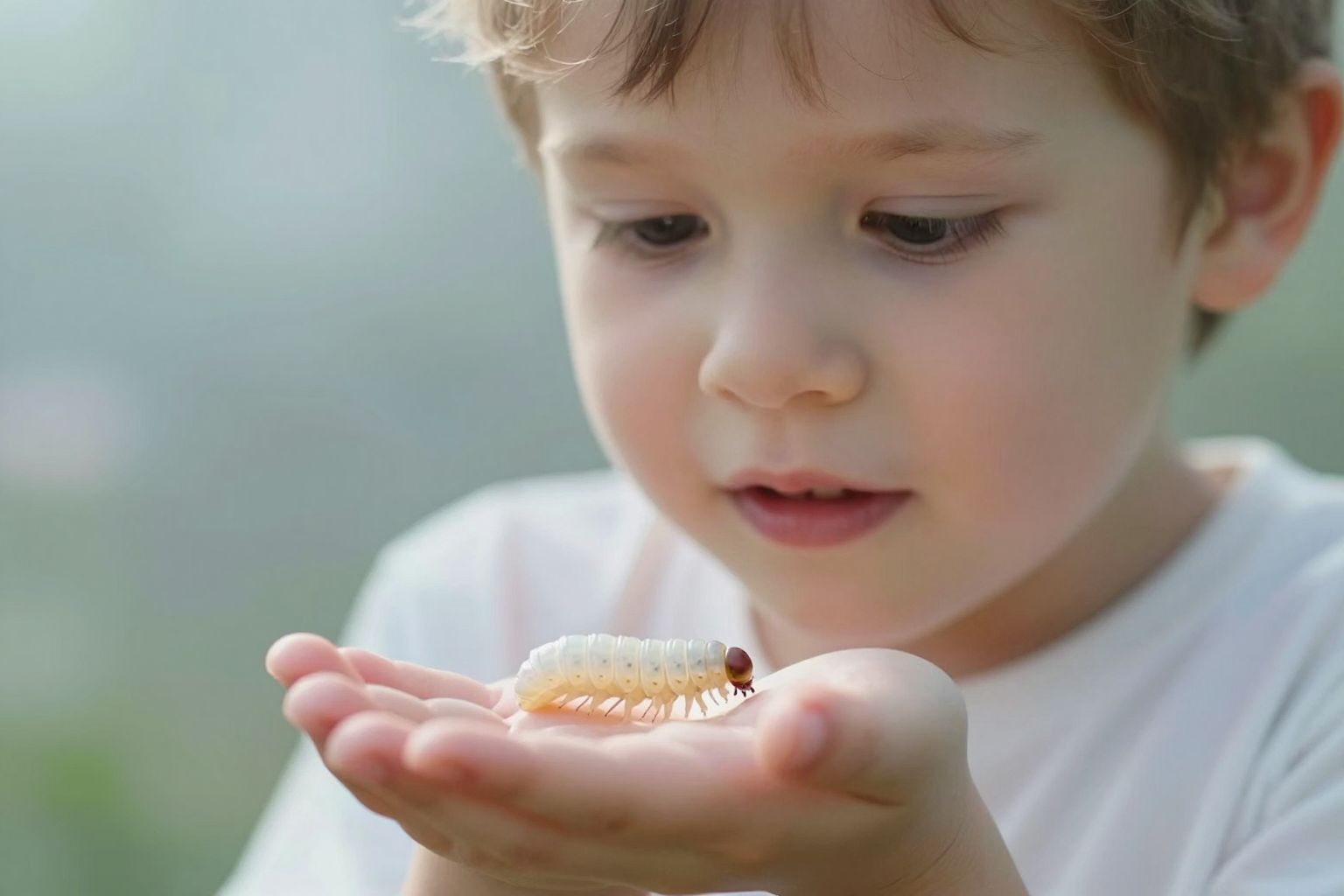 A lárvák átalakulása új lehetőségeket rejt, amelyek csak a bátorságunk segítségével bontakoznak ki.