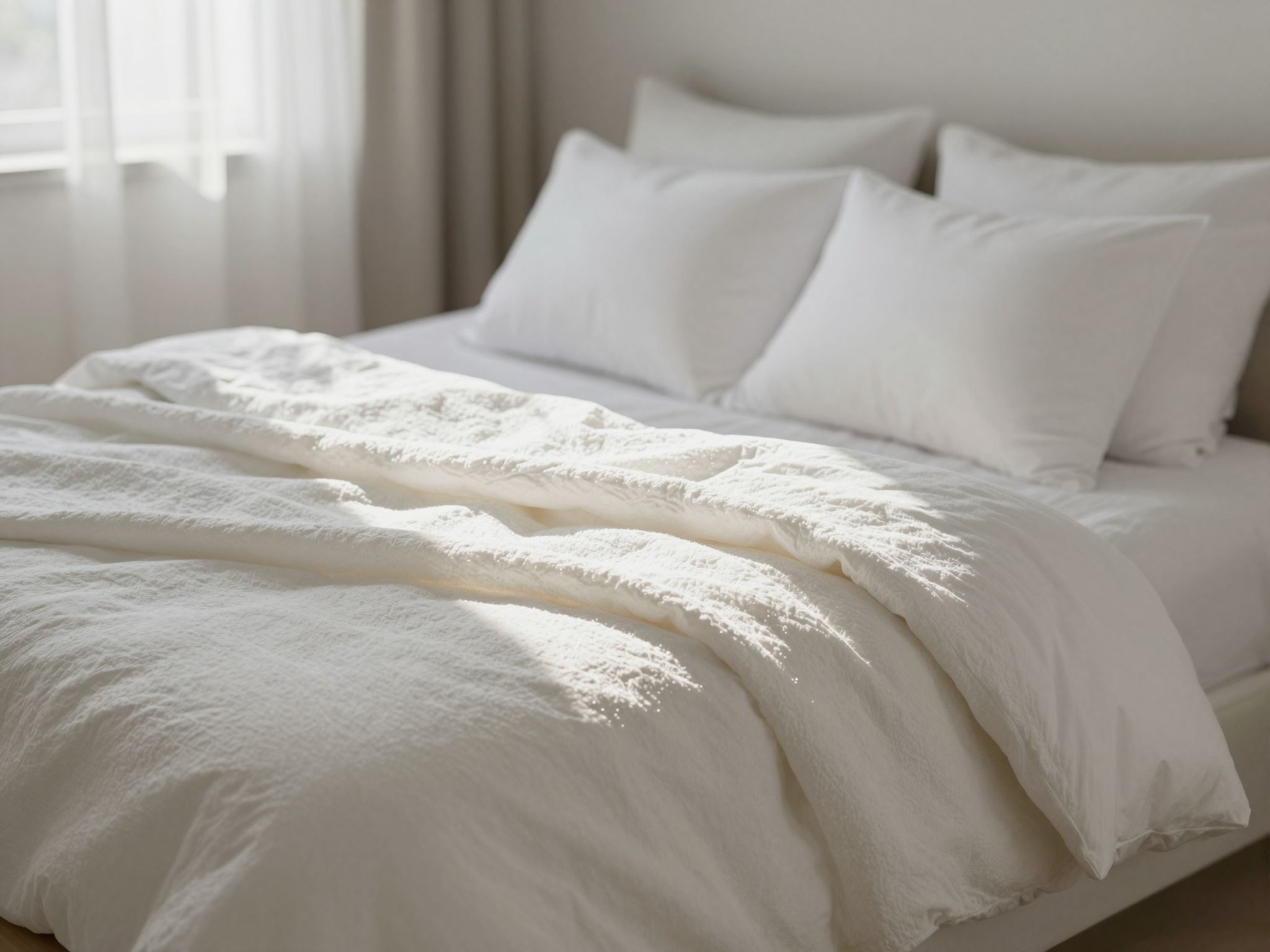 A takaró anyaga az álmokban titkokat rejt, érintése a megnyugvást, míg légies könnyedsége a végtelen vágyakat szimbolizálja.