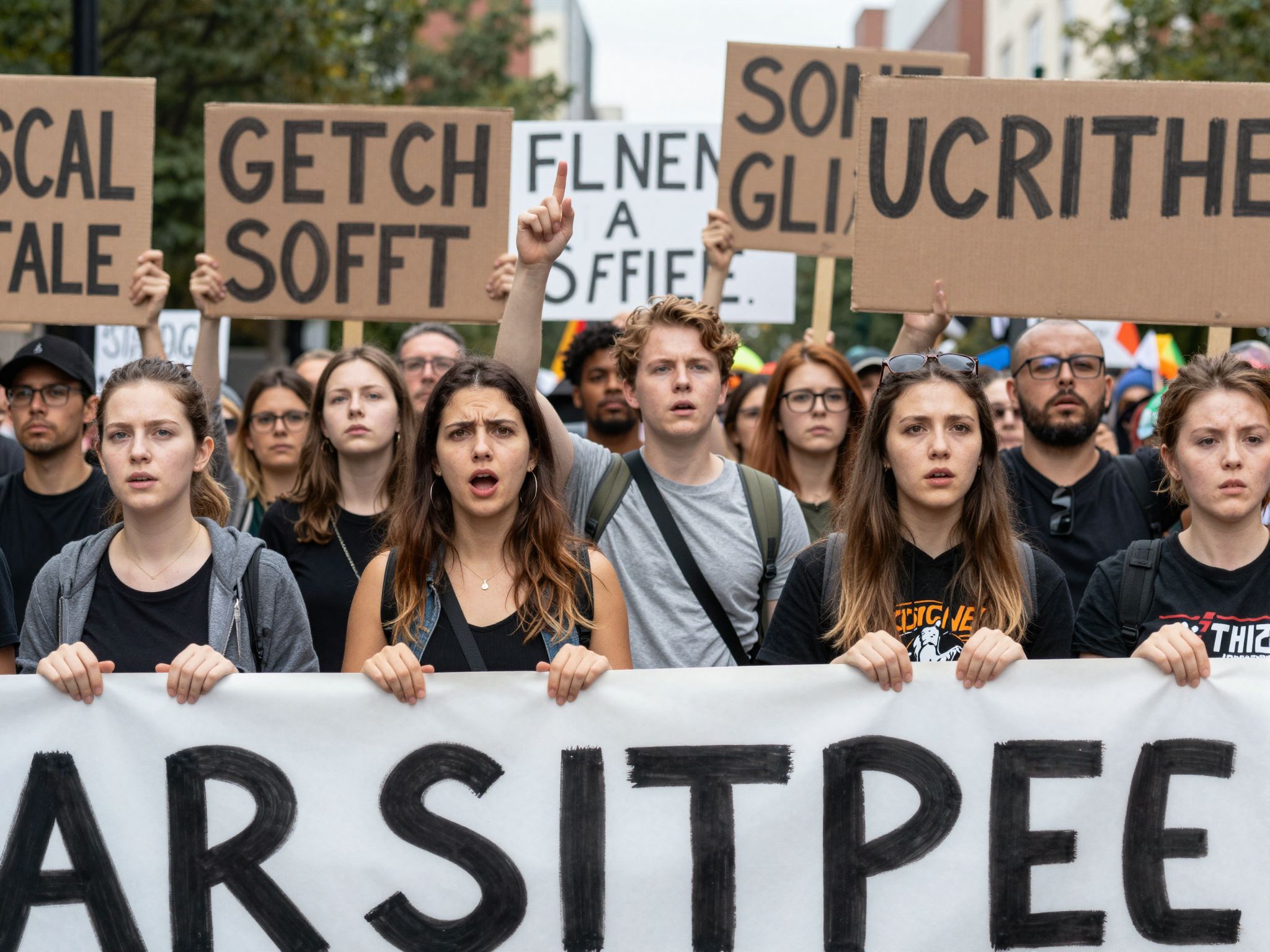 A tüntetés szimbólumai varázslatos üzeneteket közvetítenek, amelyek a vágyaink és félelmeink mélyrétegeiben rejtőznek.