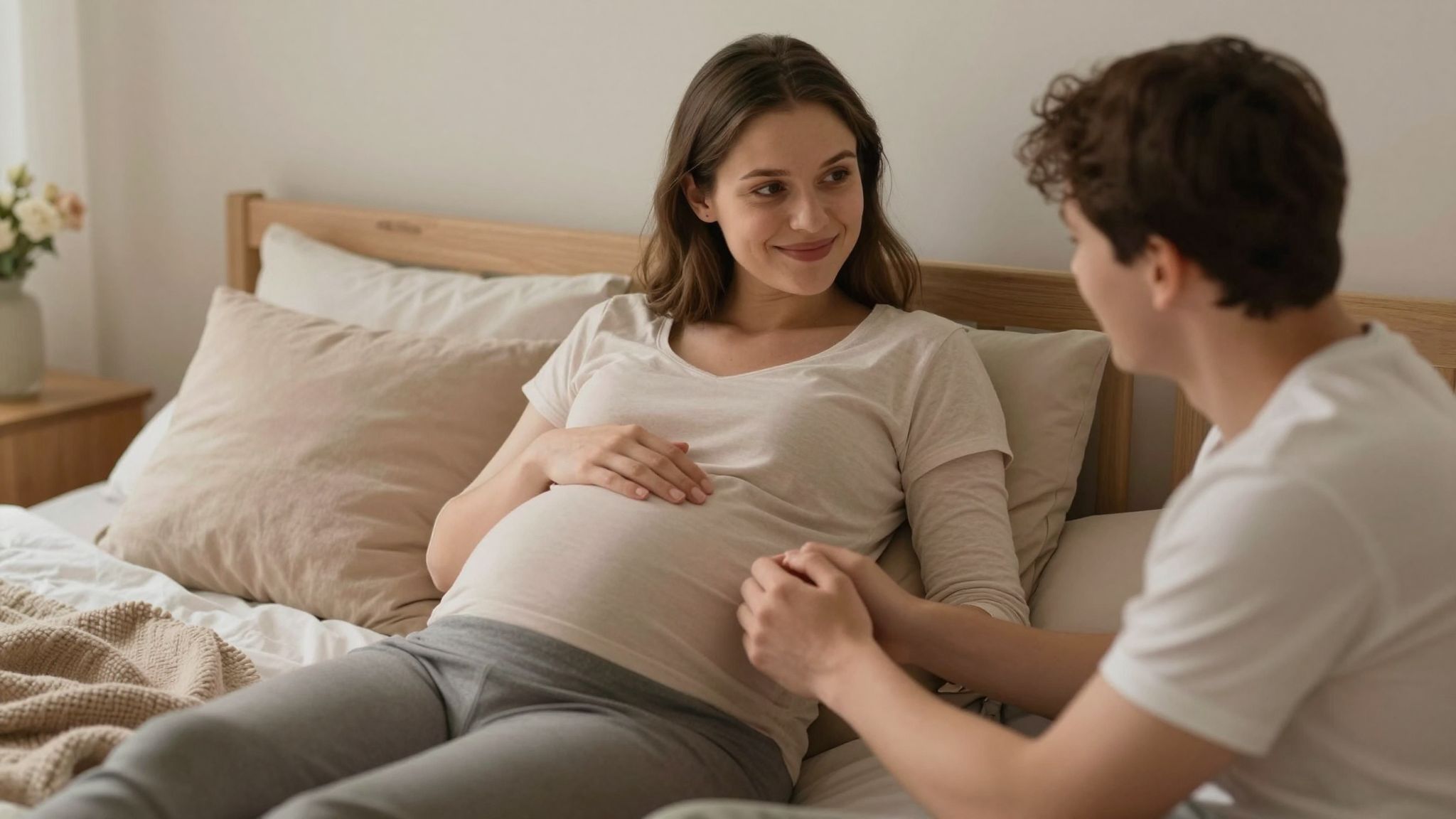 Az álmok mélyén a terhesség szimbóluma a teremtés és az új kezdetek varázslatos erejét rejti.