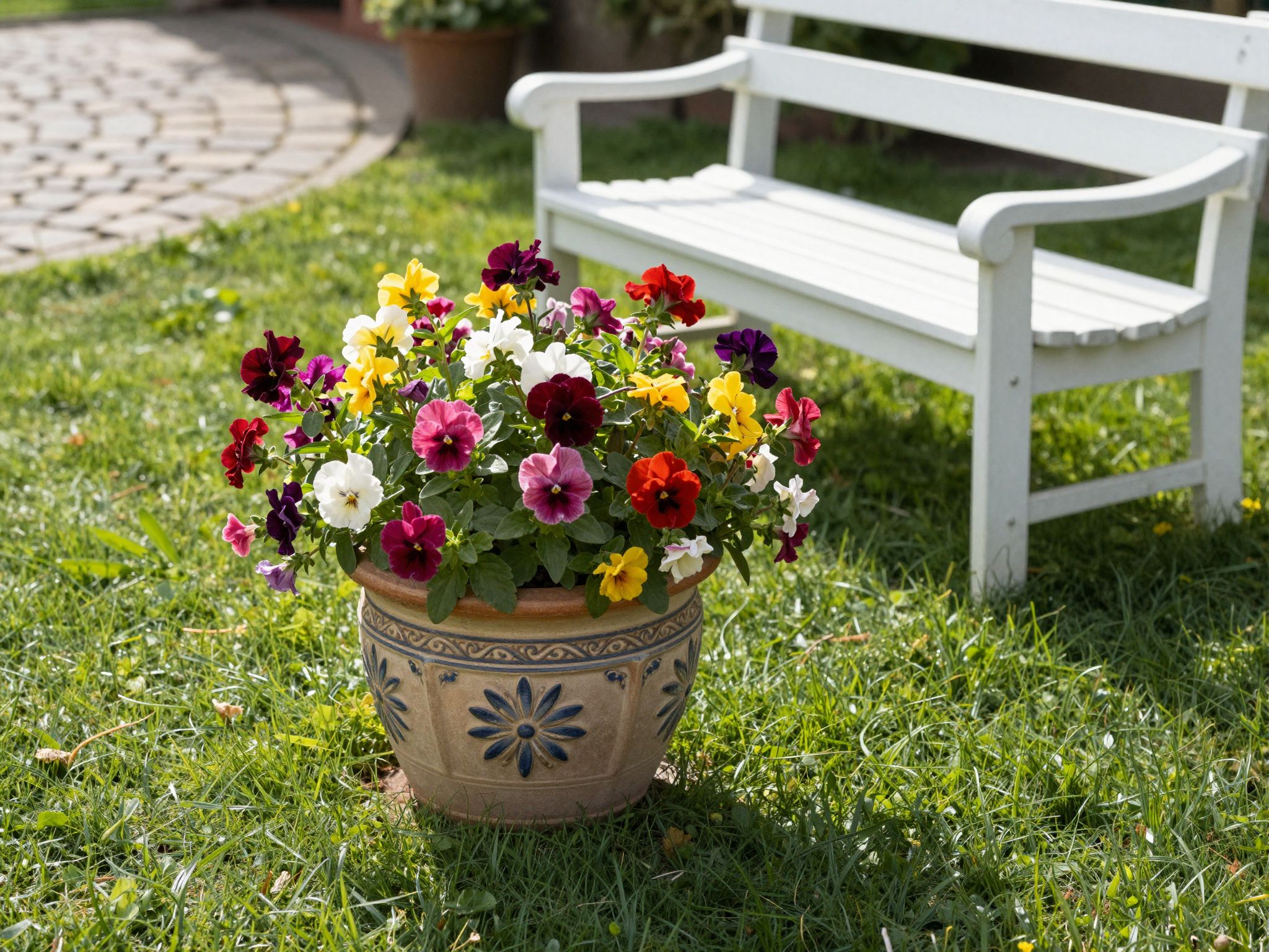 A cserép a kertben álomban a növekedés és a megújulás szimbóluma, mély kapcsolatot teremtve a lélekkel.