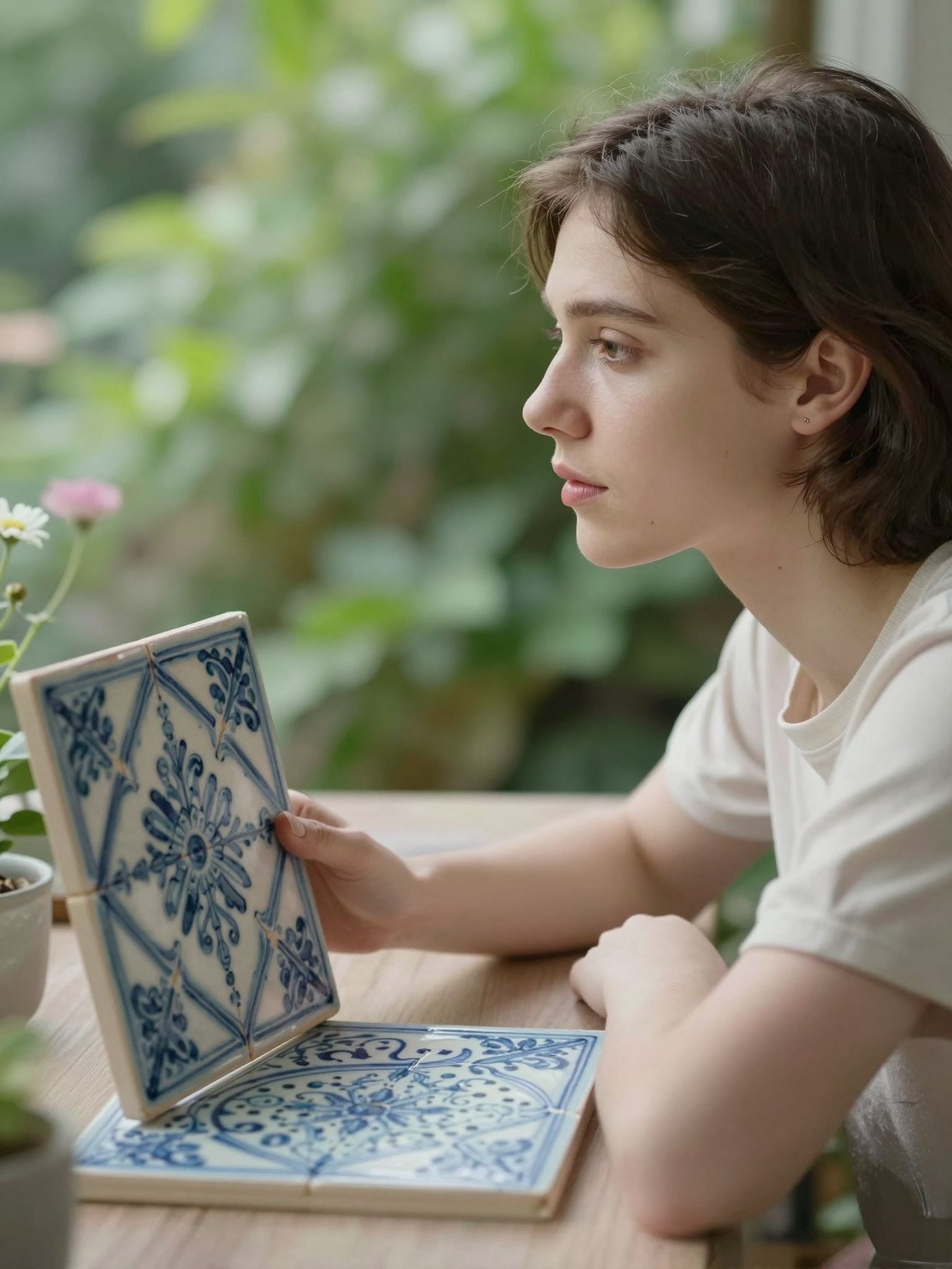 Az ép cserép álma védelmet és újjászületést szimbolizál, mint a természet ereje, amely megújítja lelkünket.