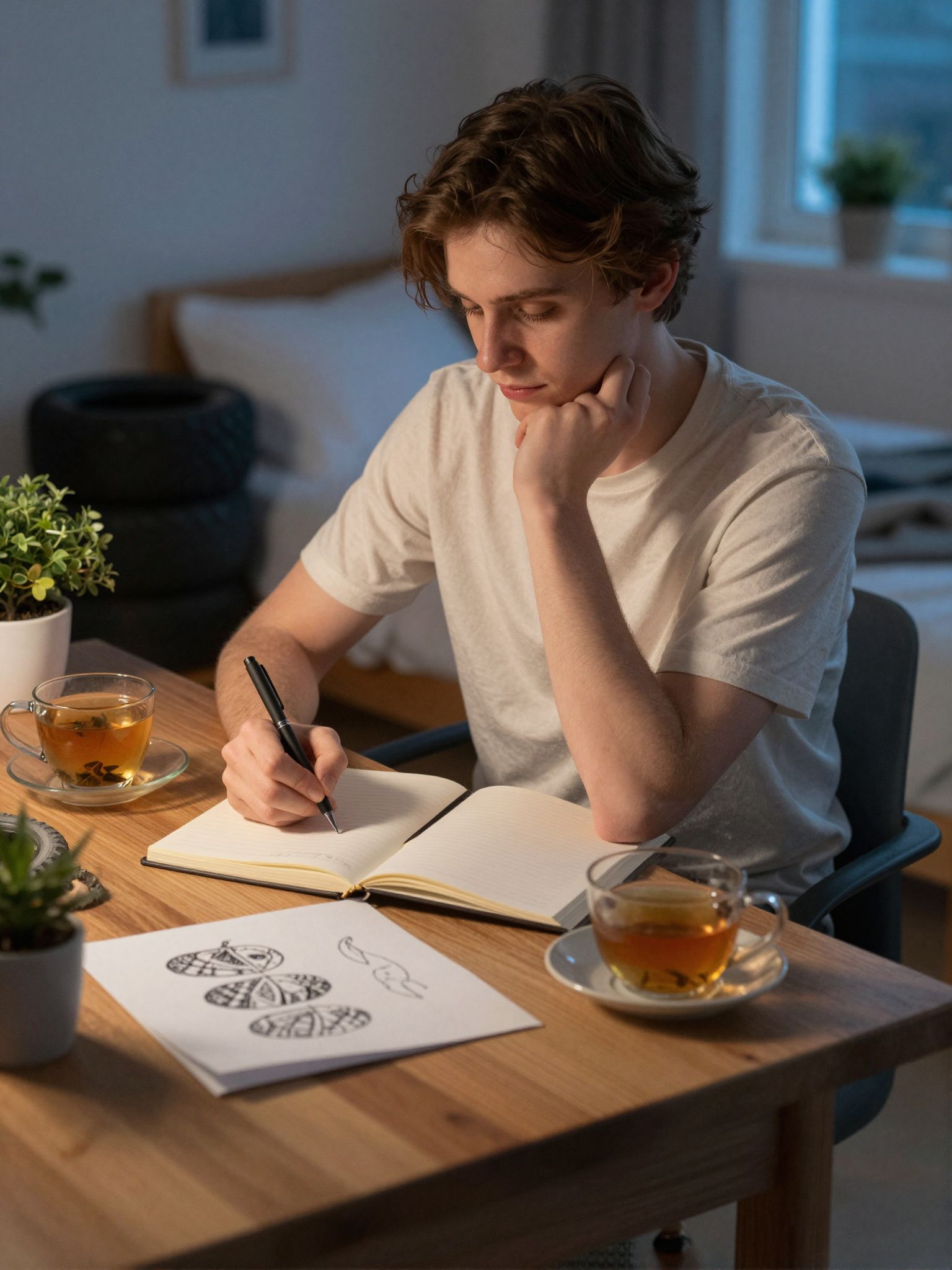 Az álomnapló egy varázslatos tükör, amely felfedi rejtett vágyainkat és titkos félelmeinket az éjszakai világban.