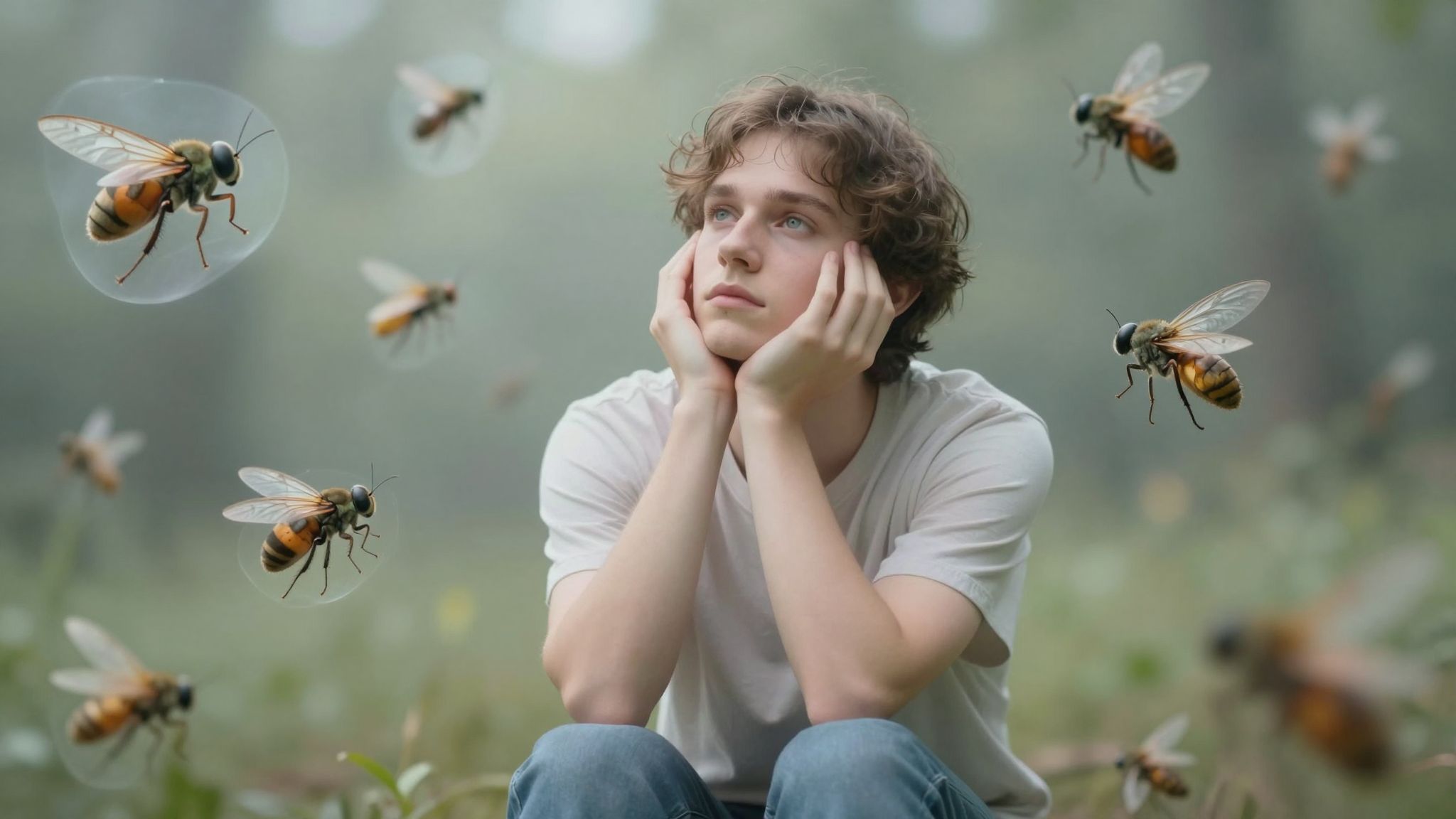 Az álmokban feltűnő rovarok gyakran titkos üzeneteket hordoznak, melyek belső énjünk rejtett vágyait tükrözik.