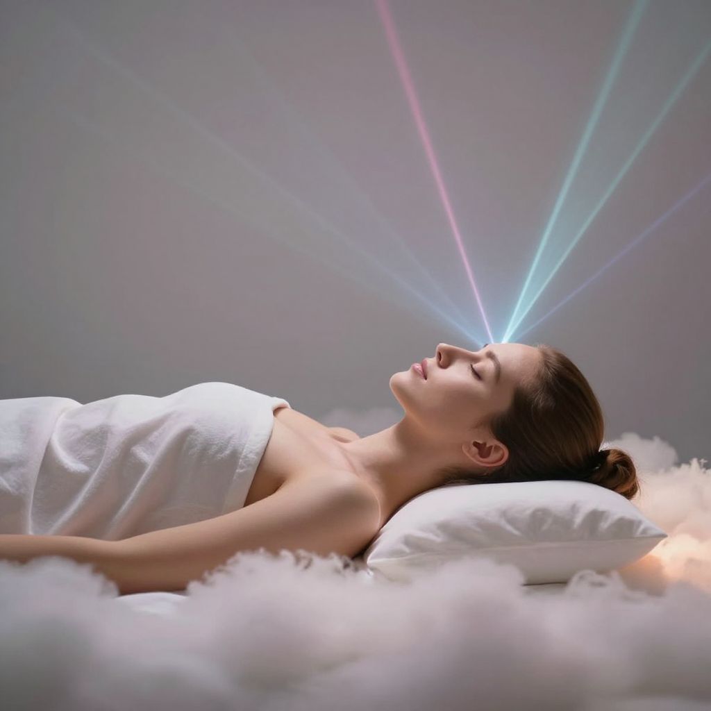 A lézer fénye álmokban gyógyító erőt hordoz, a sebeket nemcsak fizikailag, hanem lélekben is képes gyógyítani.