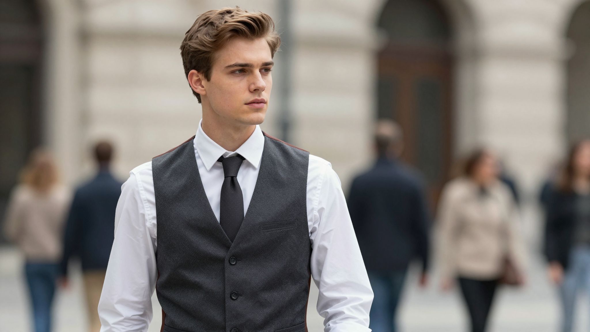 A nyilvános álombeli mellény viselése felfedi a titkos vágyakat, melyek a lélek mélyéből törnek elő.