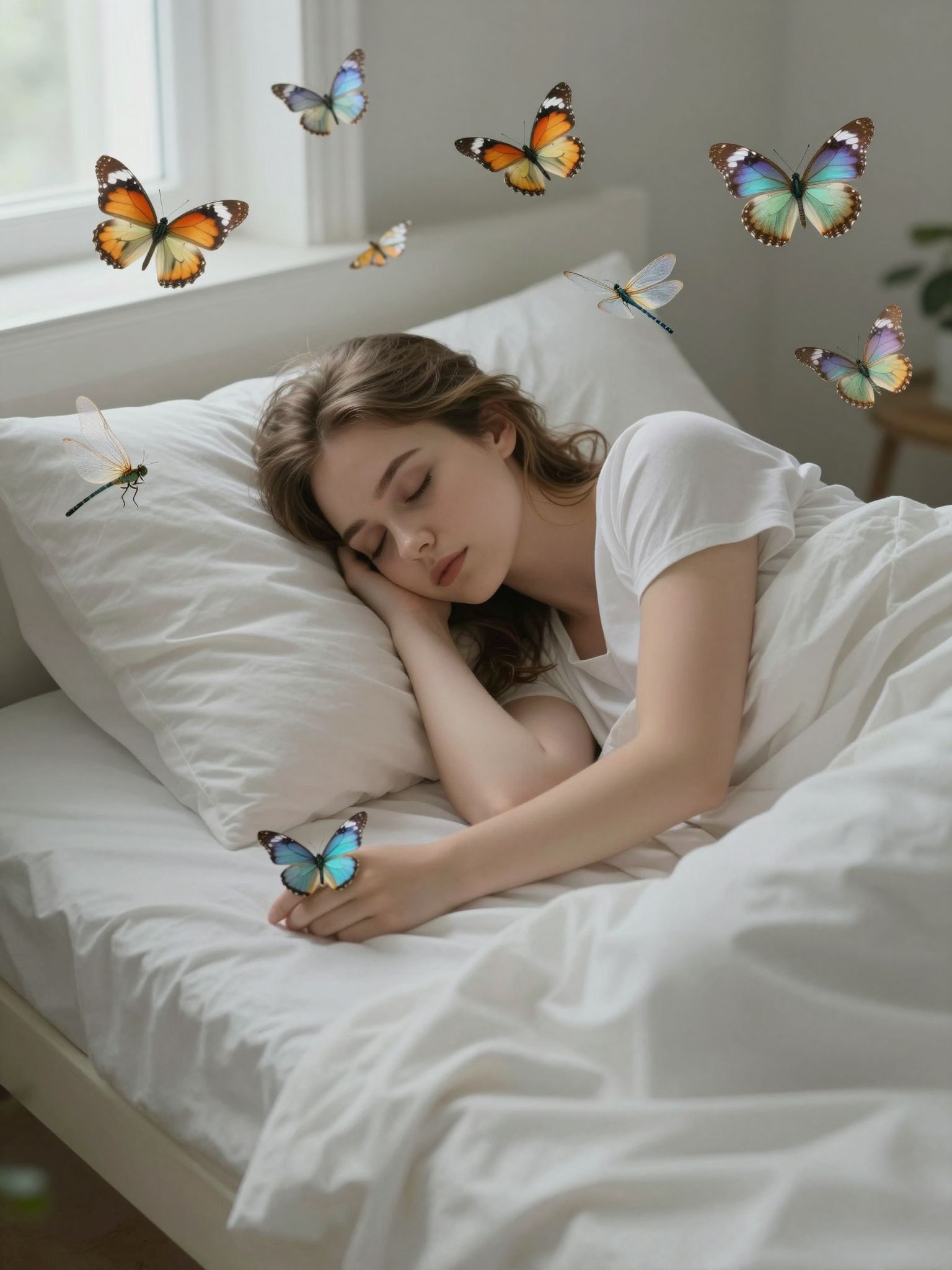 A moly az álmok szövetét bontja, titkokat fed fel, és a lélek mélyére kalauzol minket az éjszaka sötétjében.