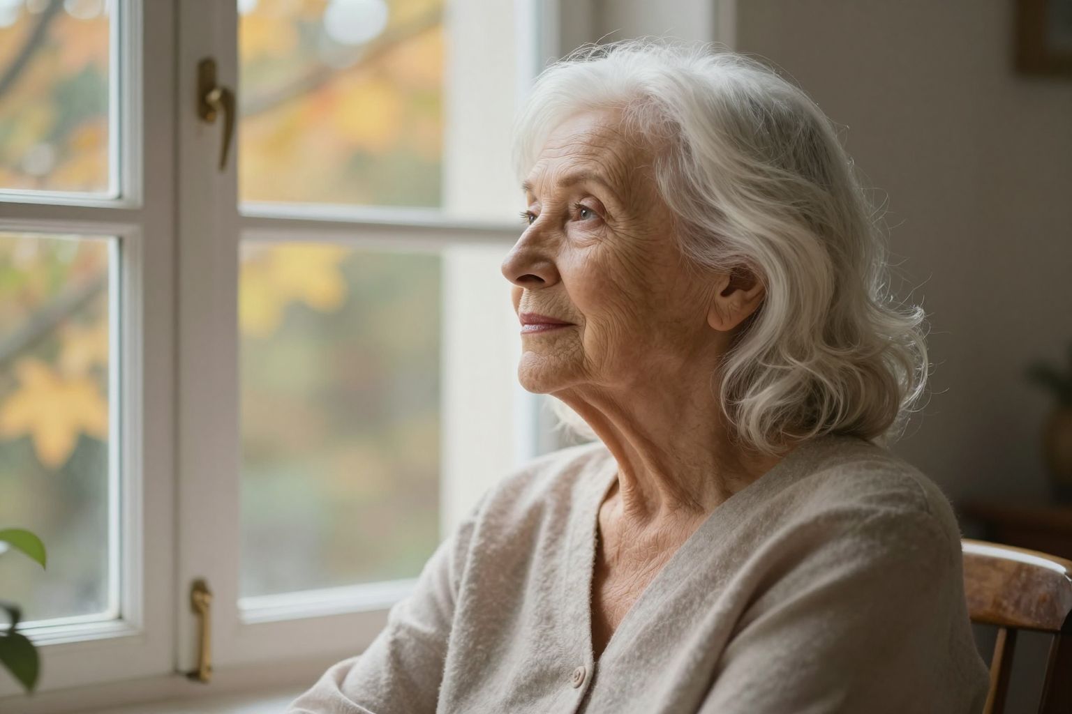 Az ősz haj álma a bölcsességet és az élet tapasztalatait szimbolizálja, amely új kezdeteket ígér.