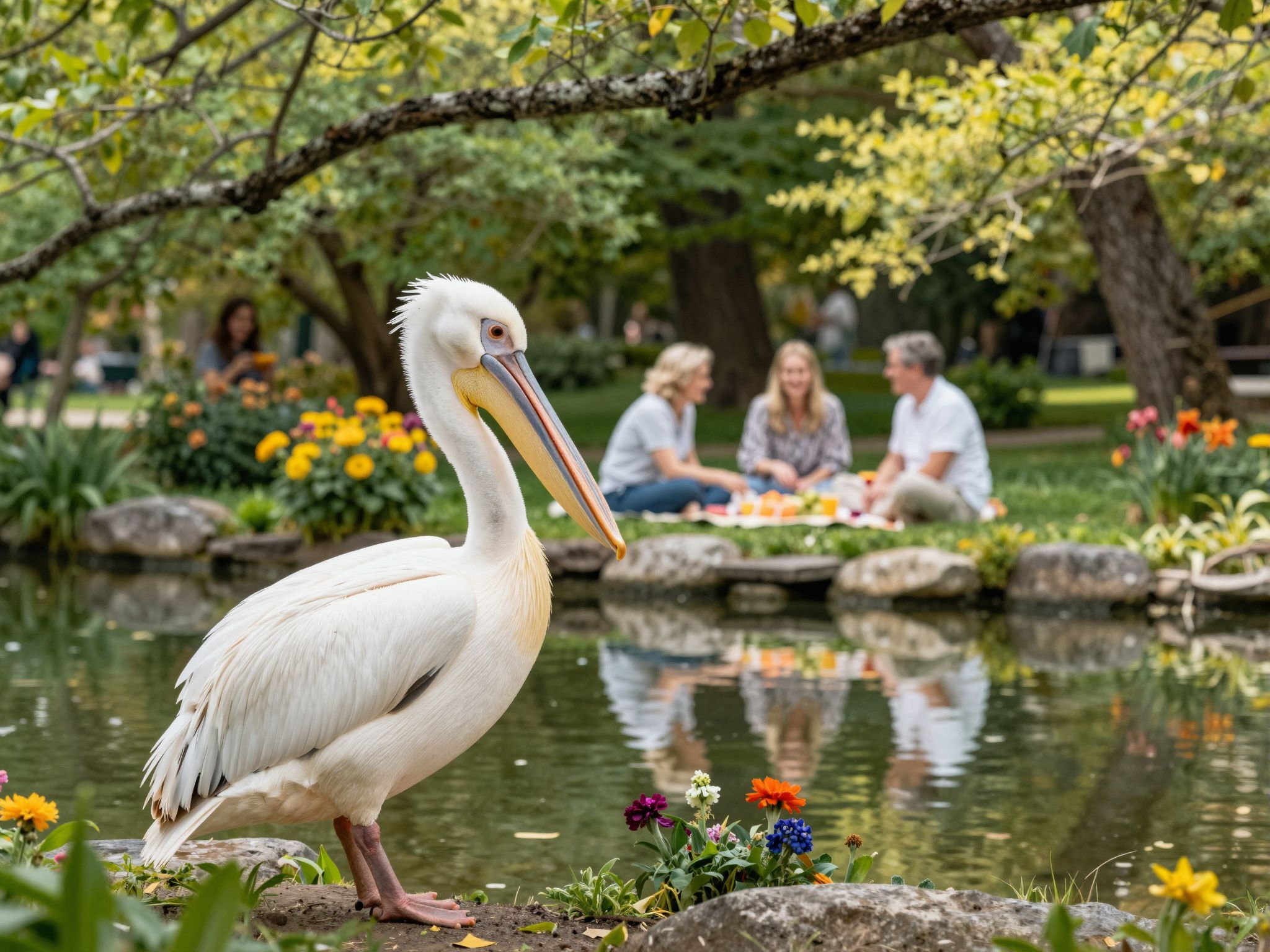 A pelikán a parkban álomképe titkos vágyakat rejt, szabadságot és új kezdeteket ígér minden álmodónak.