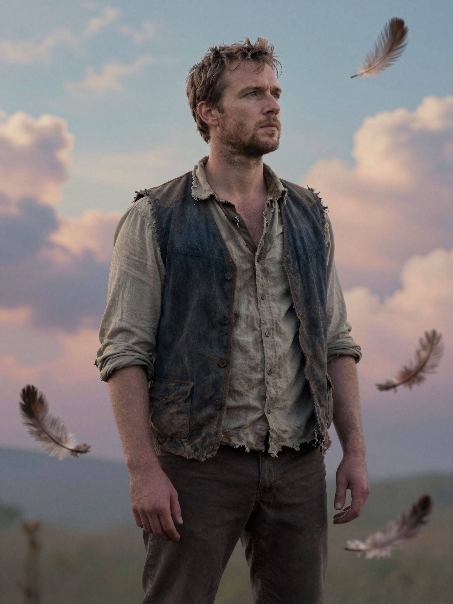 A szakadt mellény az álomban a múlt fájdalmát és elveszett álmokat jelképezi, melyek a szív mélyéből törnek elő.