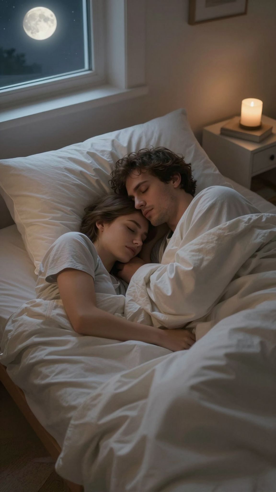 Álmodban takarót adni valakinek, a bizalom és a szeretet szimbóluma, amely védelmet és intimitást teremt közöttetek.