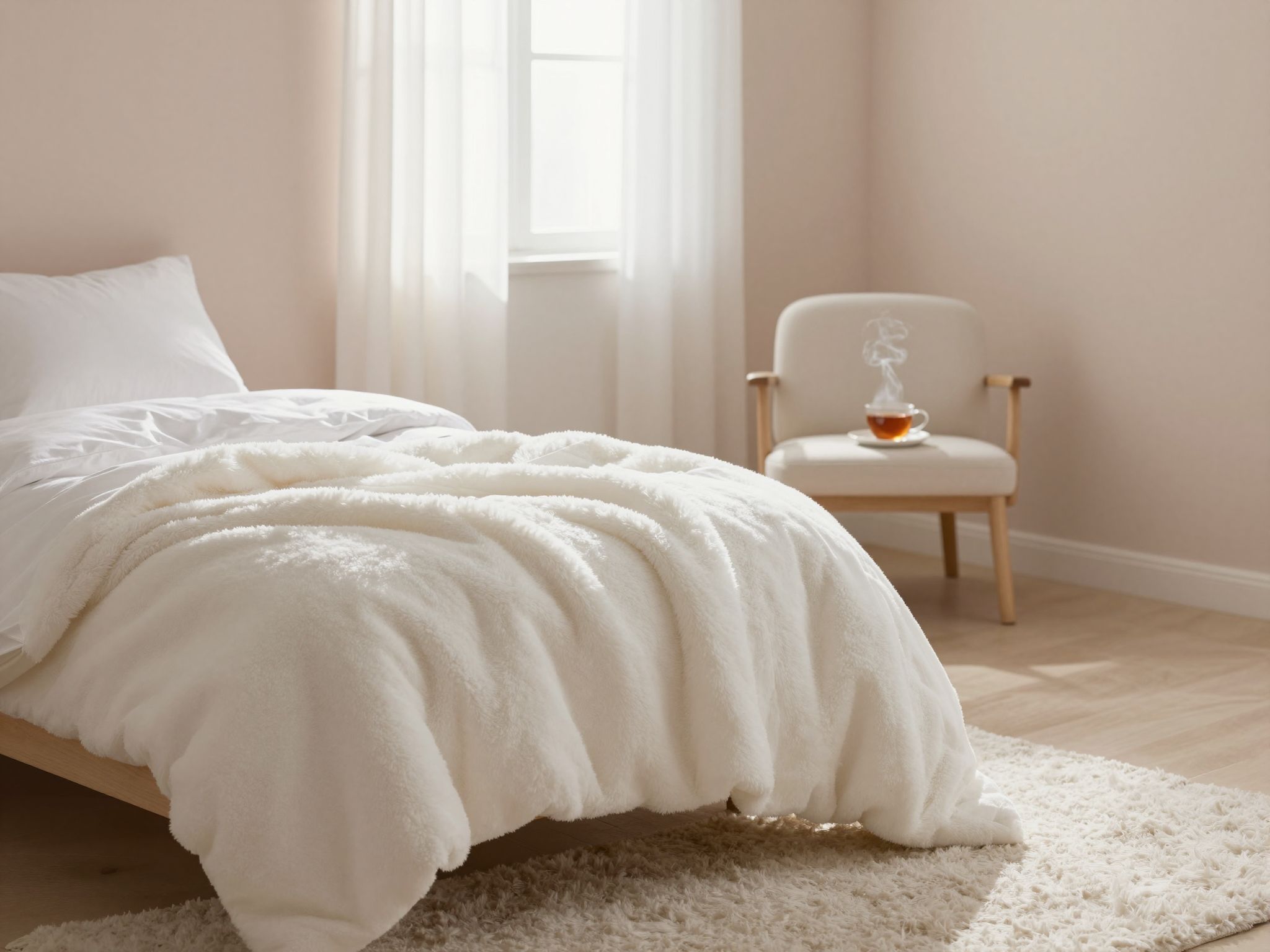 A tiszta takaró álmokban a megújulás és a védelem szimbóluma, mely békét hoz a lélek mélyére.