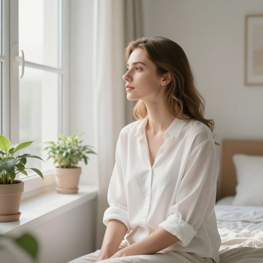 A tiszta, új blúz álma a friss kezdet és a belső átalakulás szimbolikus jele, amelyben rejtett vágyak születnek.