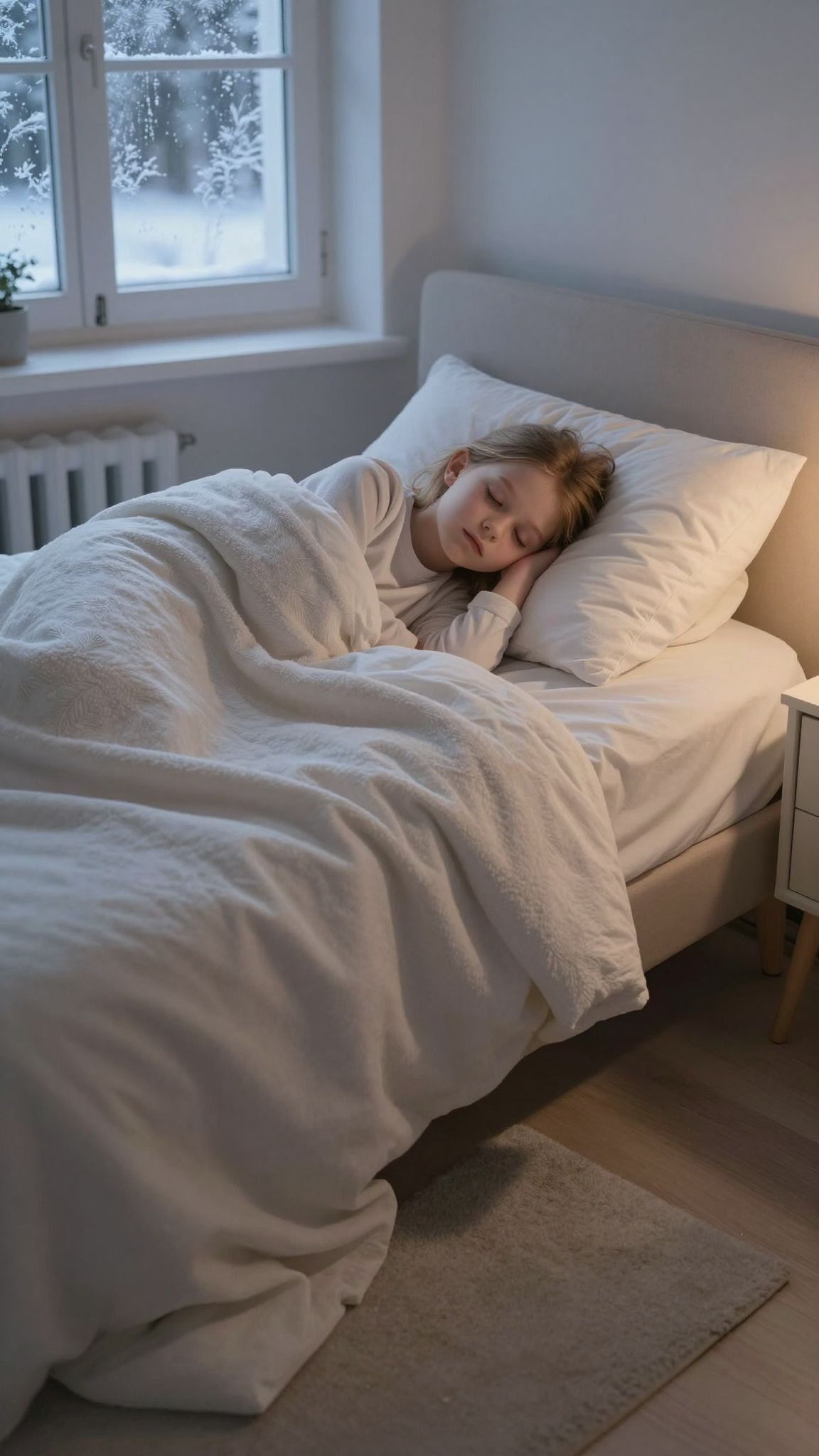 A túl hideg takaró a magány és a sebezhetőség érzését hozza álmunkban, egy sejteken átívelő érzelmi utazást indítva.