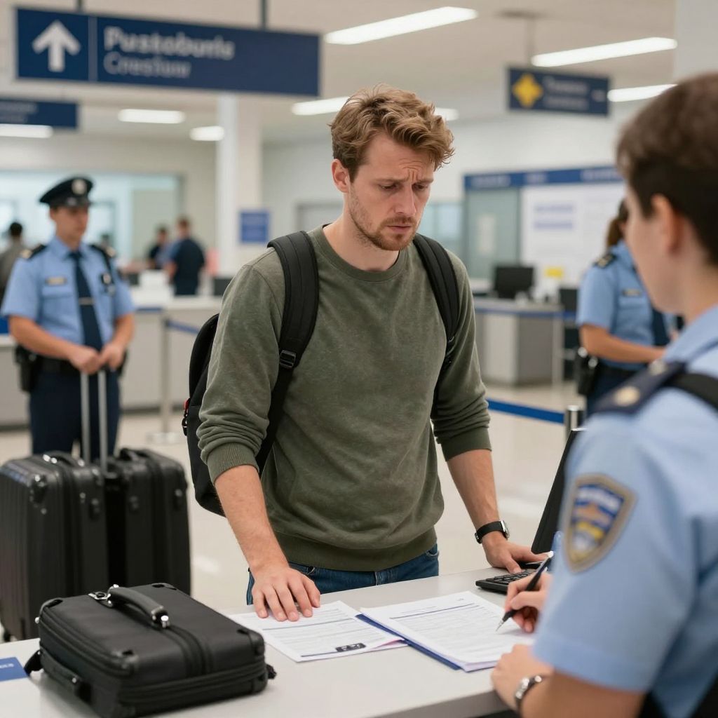Álomban a vámellenőrzés szimbolizálja a rejtett félelmeket, és a belső akadályok leküzdésére ösztönöz.